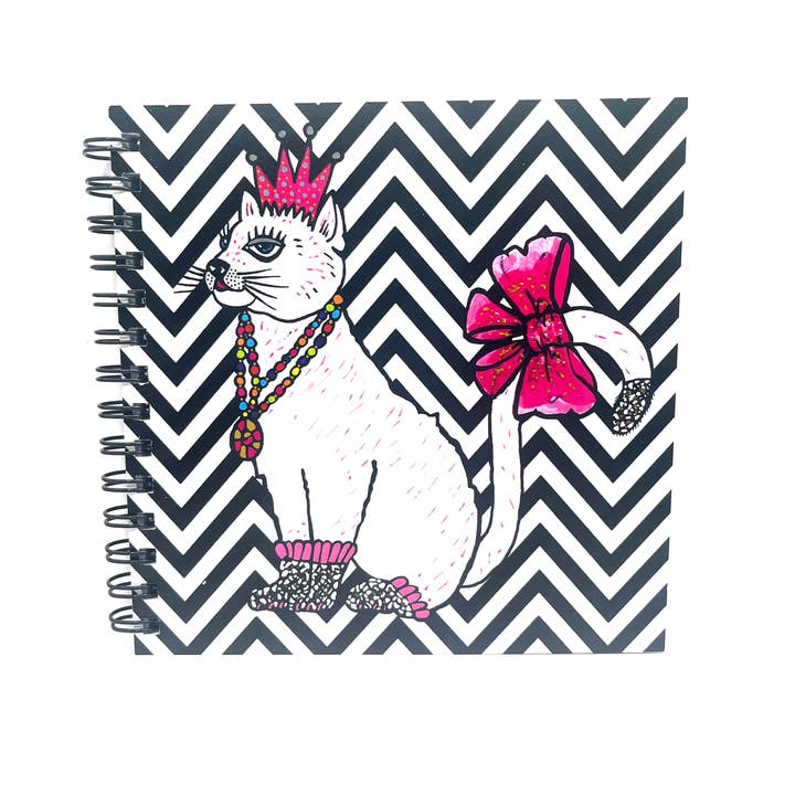 FunkyAdi - Wholesale Notebook - Square Spiral Bound Notebooks8