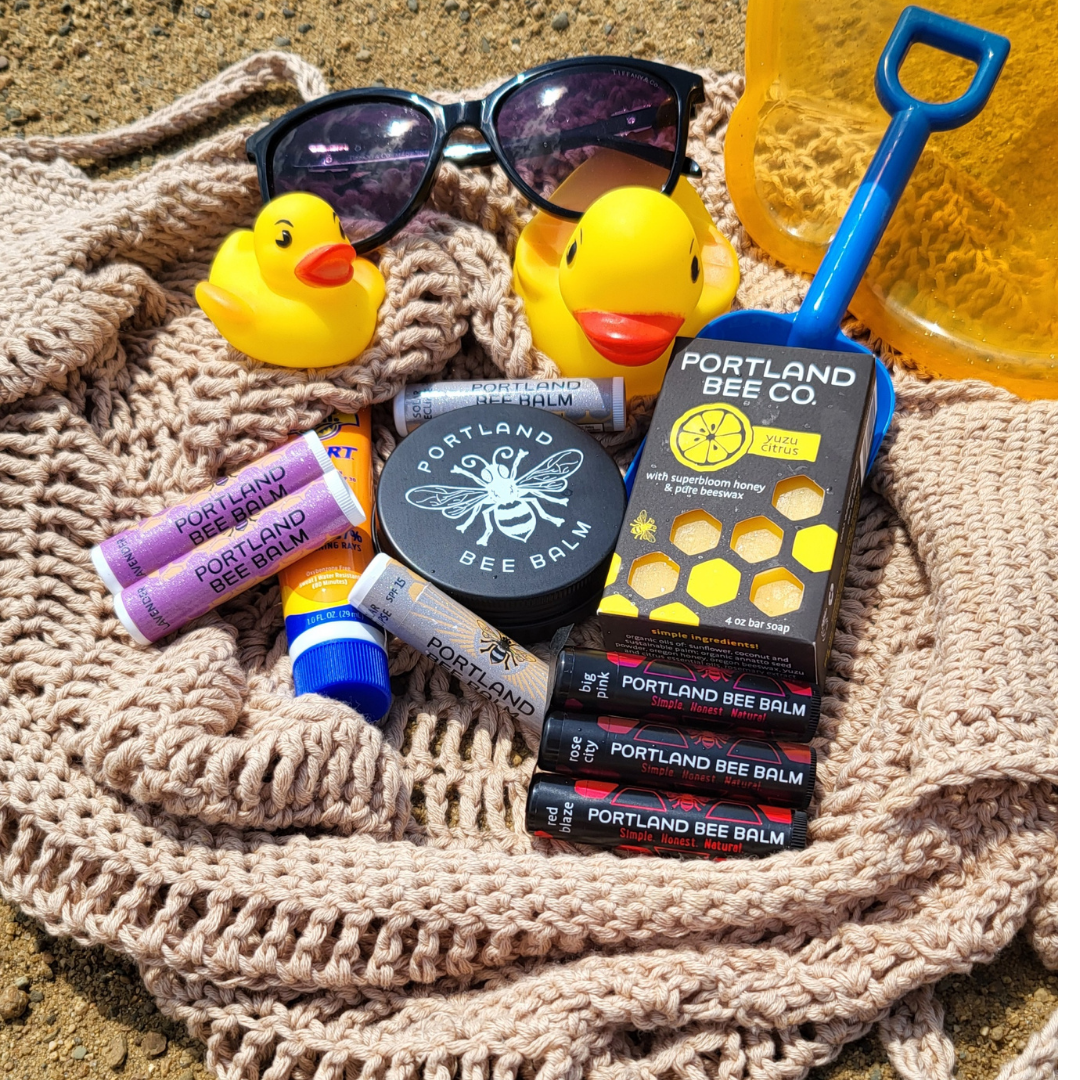 Portland Bee Balm - Vente Pains de savon - Savon en Barre à la Cire d'Abeille et Yuzu – Nettoyant Rafraîchissant3