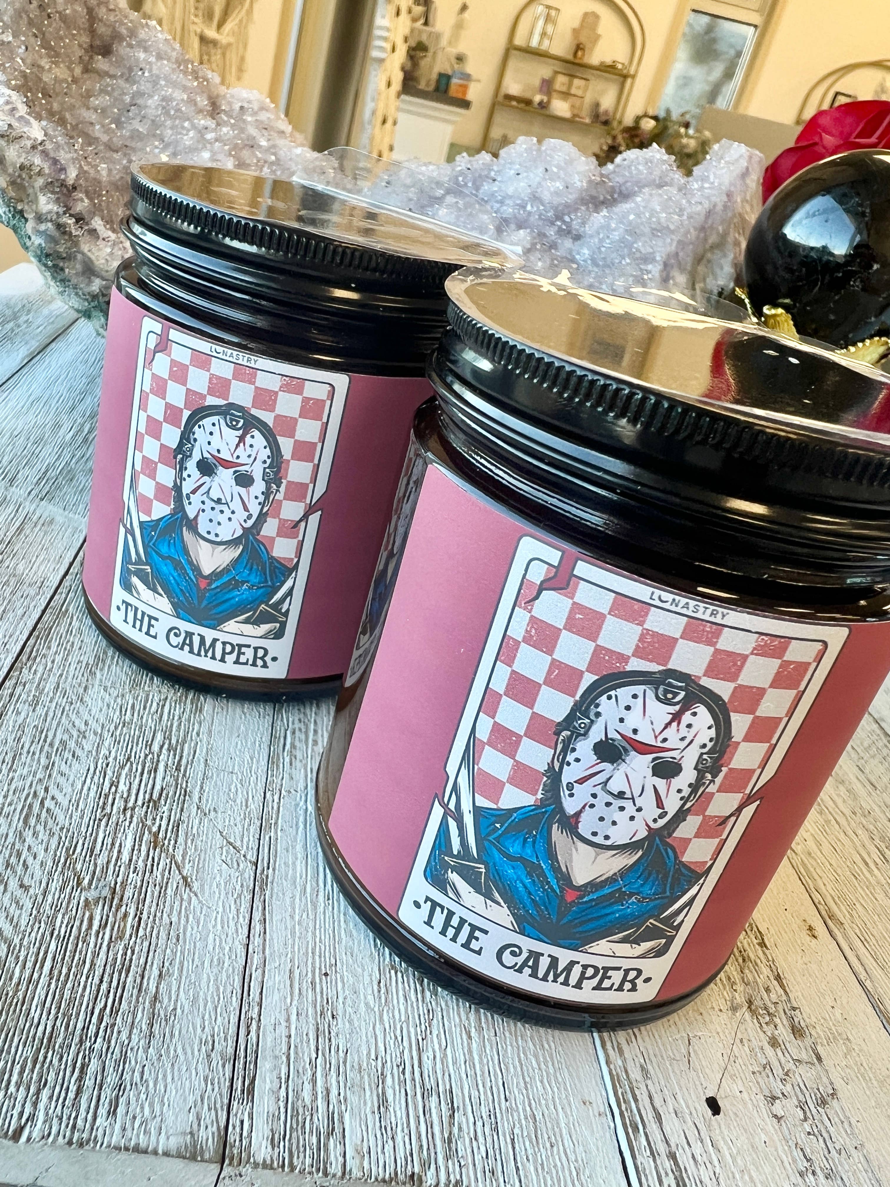 Lunastry - Wholesale Jar/Filled Candle - The Monster Frankenstein Candle7