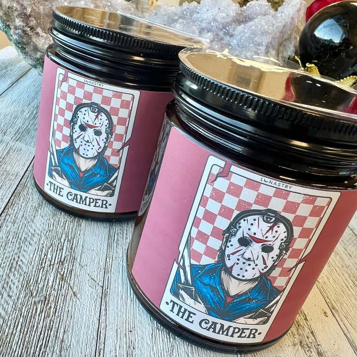 Lunastry - Wholesale Jar/Filled Candle - The Monster Frankenstein Candle7