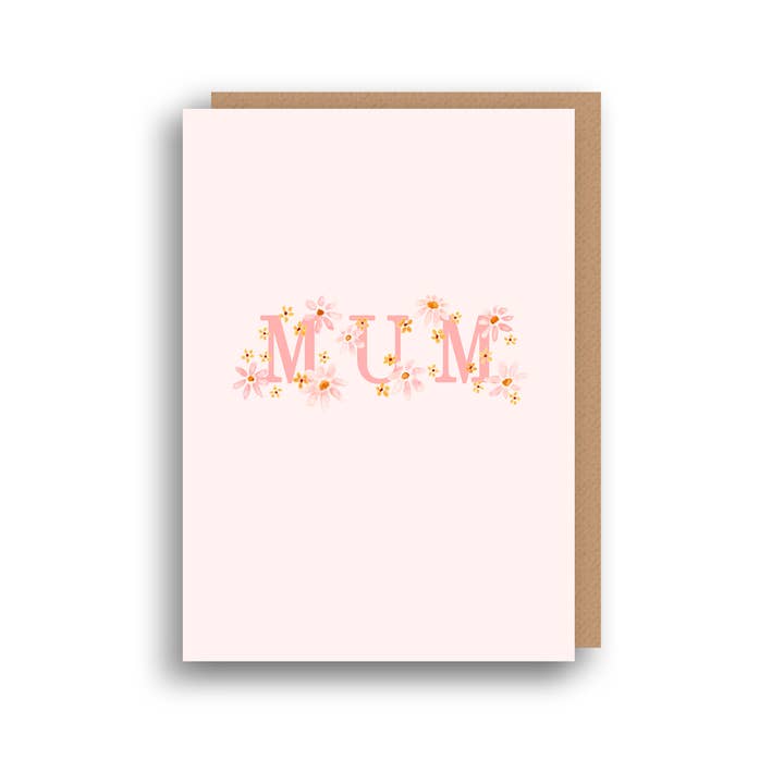 Tarjeta floral para mamá para venta al por mayor de Laura Jade