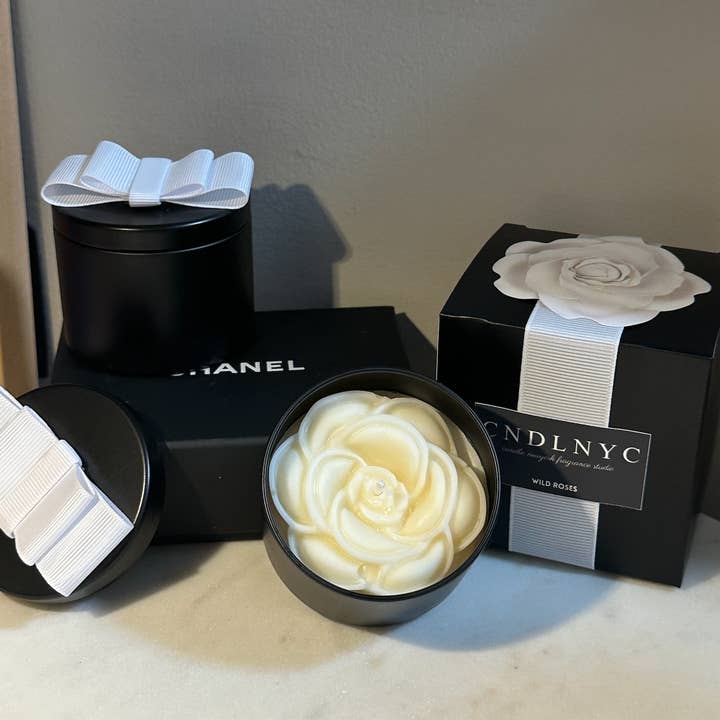CNDLNYC - Wholesale Jar/Filled Candle - CNDLNYC | Camellia Candle - A Luxury Gift for All