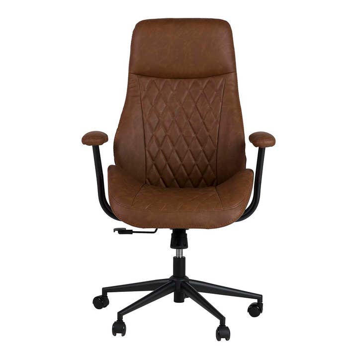 Verstelbare Bureaustoel Bruin 71x65x112/120cm voor wholesale door Garpe Interiores