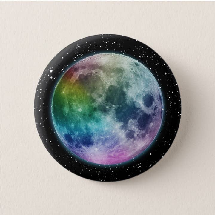 Épinglette Moon pour la vente par Hollowdolls