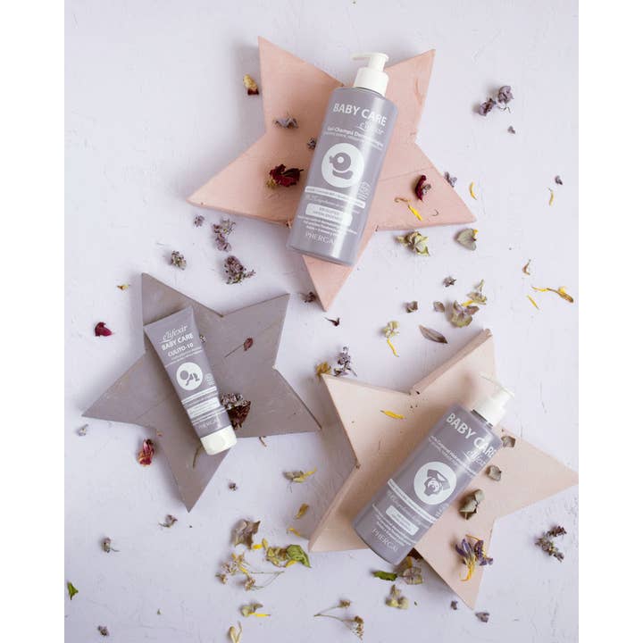 Laboratorios Phergal - Wholesale Bath & Body Set - Baby - Elifexir Baby Care Baby Bag with My Embracito Skin1