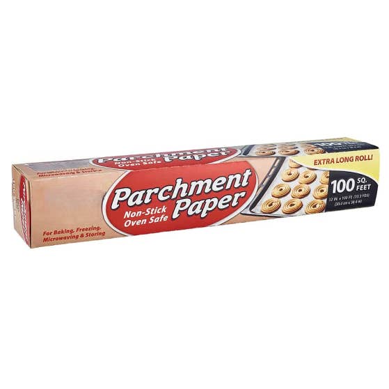 12x100' Parchment Paper - Non-Stick Baking and Cooking Roll for wholesale by EcoQuality