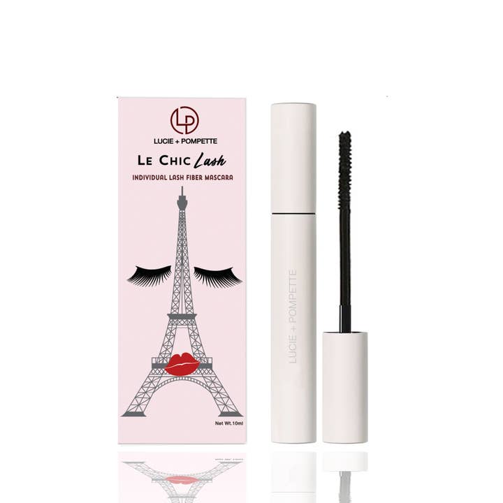 Lucie + Pompette - Wholesale Mascara - Le Chic Lash - Individual Lash Mascara Intro Kit- Black1