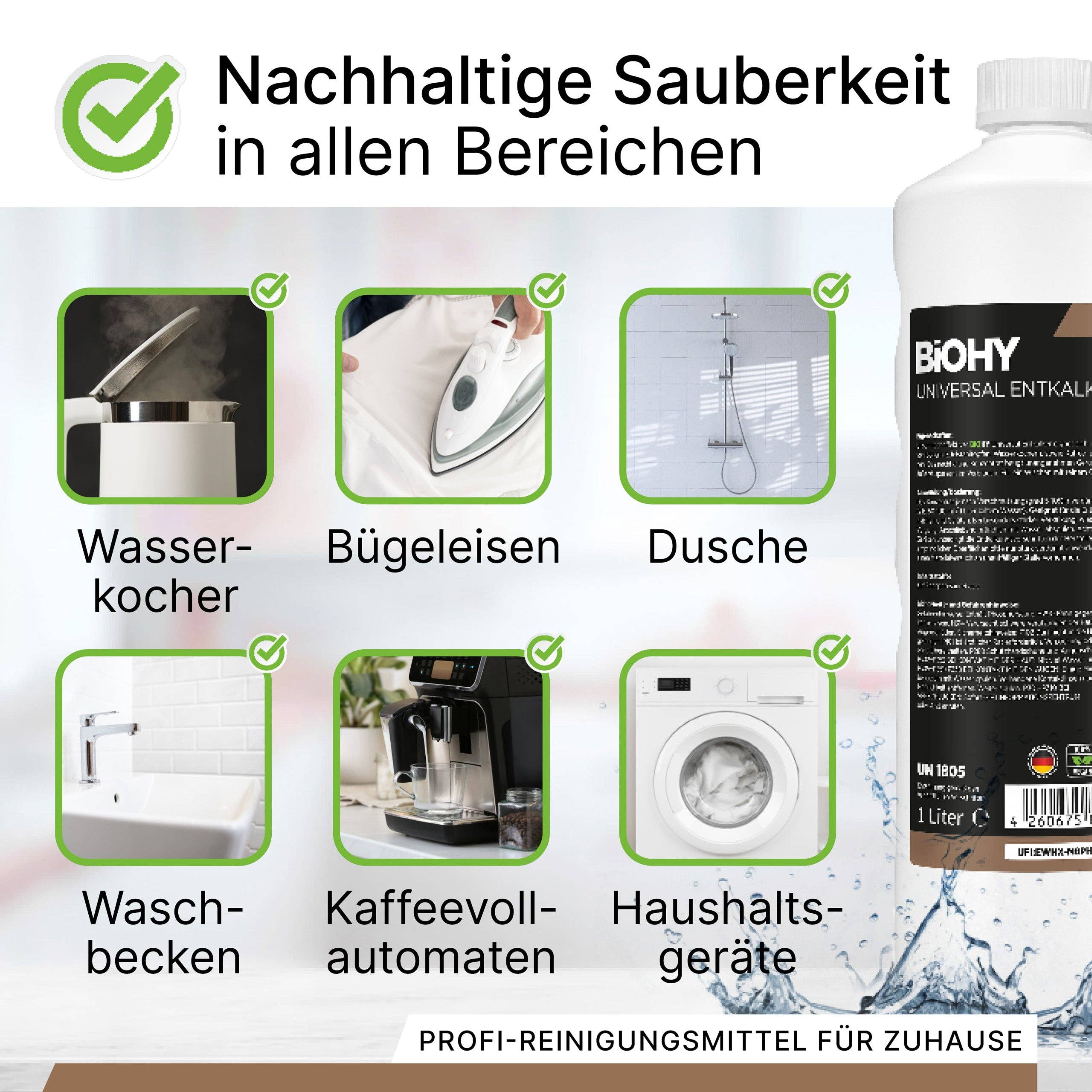 BiOHY - Wholesale Allesreiniger - BioHy universele ontkalker, ontkalkingsmiddel, biologische kalkverwijderaar, kalkreiniger4