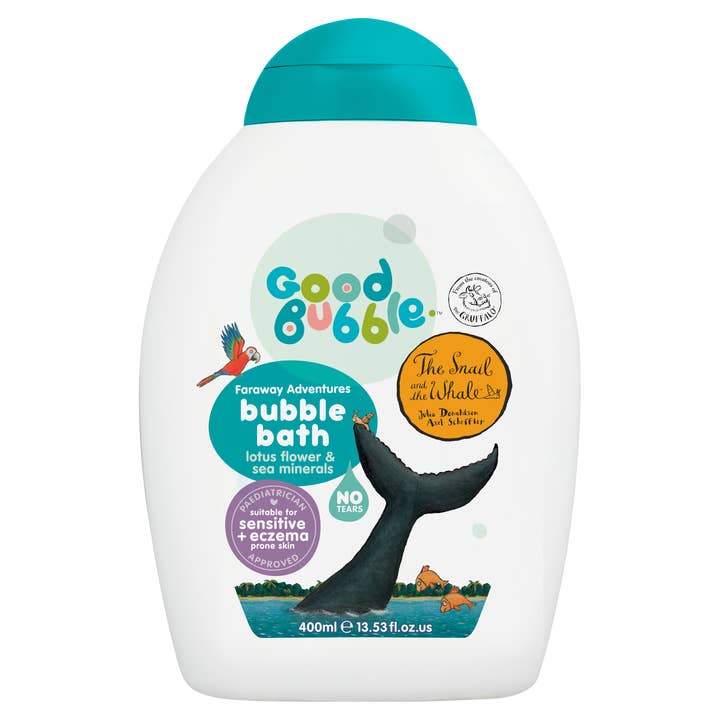 Good Bubble O Caracol e o Banho de Bolhas da Baleia 400ml por atacado de Good Bubble