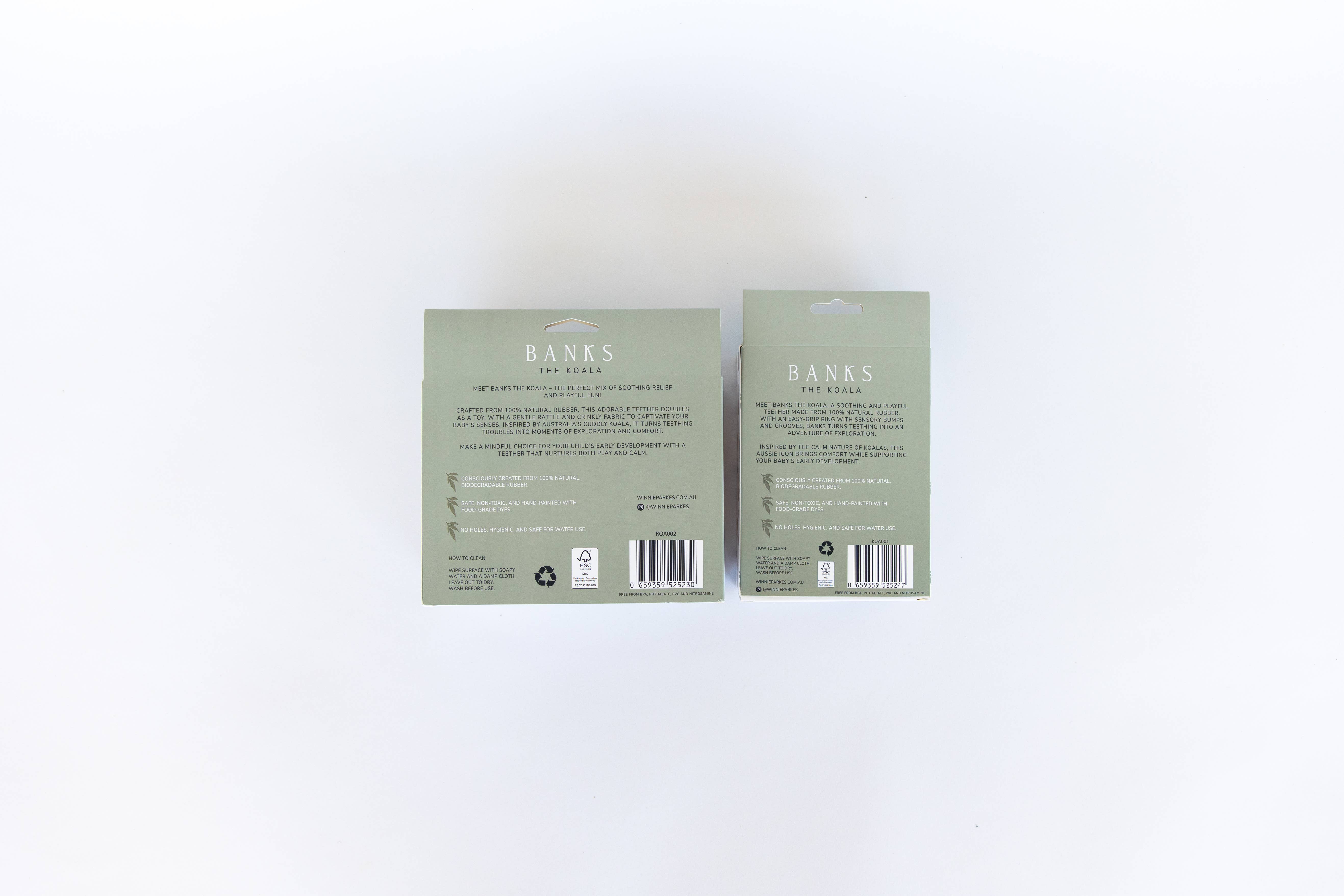 Winnie Parkes - Wholesale Teether (Not Clip-On) - Baby - Banks the Koala Teething Ring4