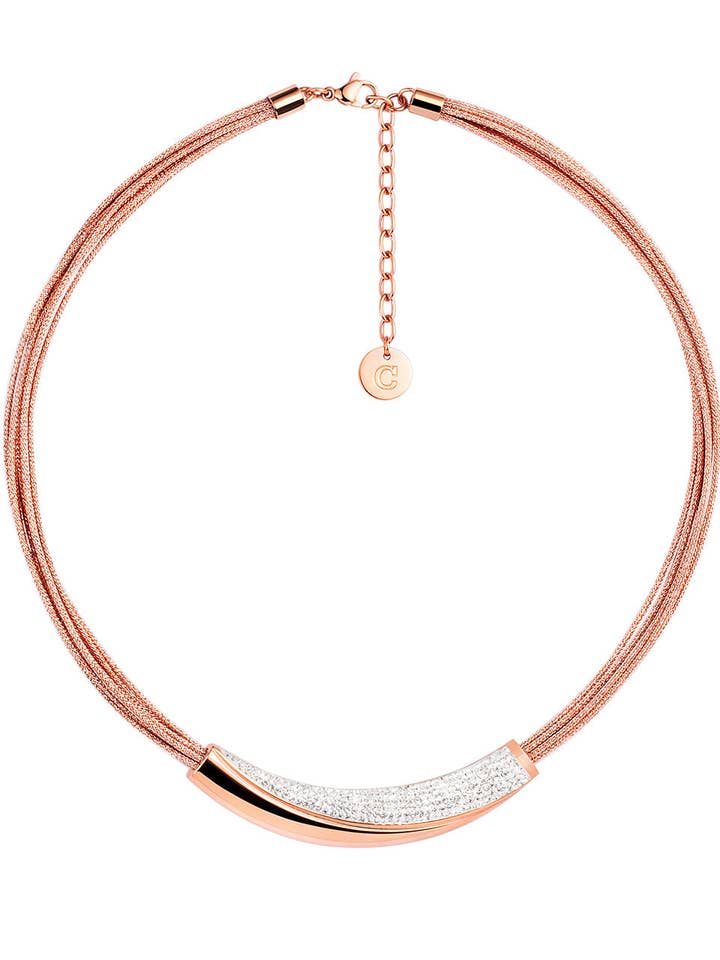 Ice Rose halsband för wholesale av CAPRICCI