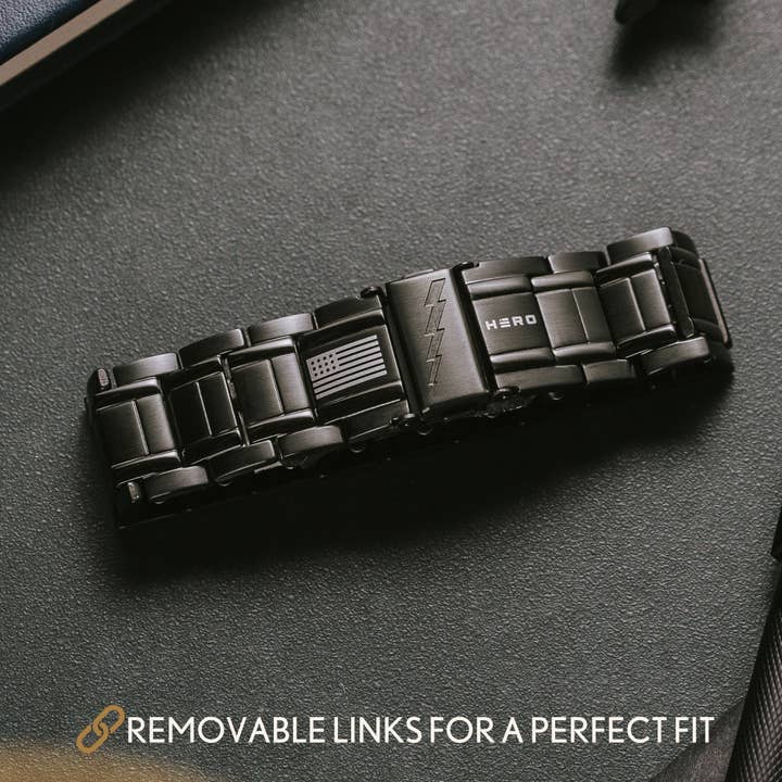 The Hero Company – wholesale Vävt/flätat armband – The Hero Company- Abrams Thunderbolt Tank magnetiskt armband: Hjälper para veteraner med en servicehund eller skyddshund -Faire