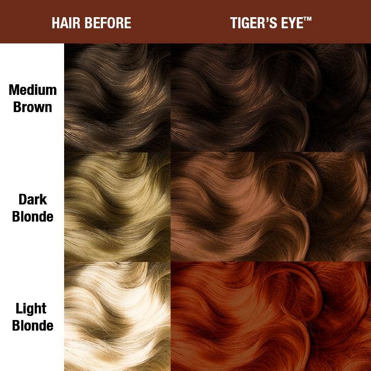 Manic Panic - Wholesale Hair Dye - Tiger's Eye™ - Supernatural Shades - Amplified™1