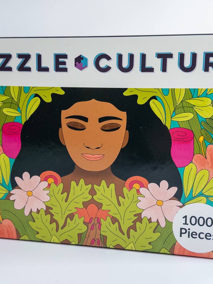 Wellness Garden Puzzle for wholesale by Puzzle Culture