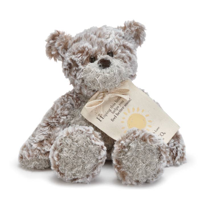 Mini Giving Bear- Feel Better for wholesale by DEMDACO