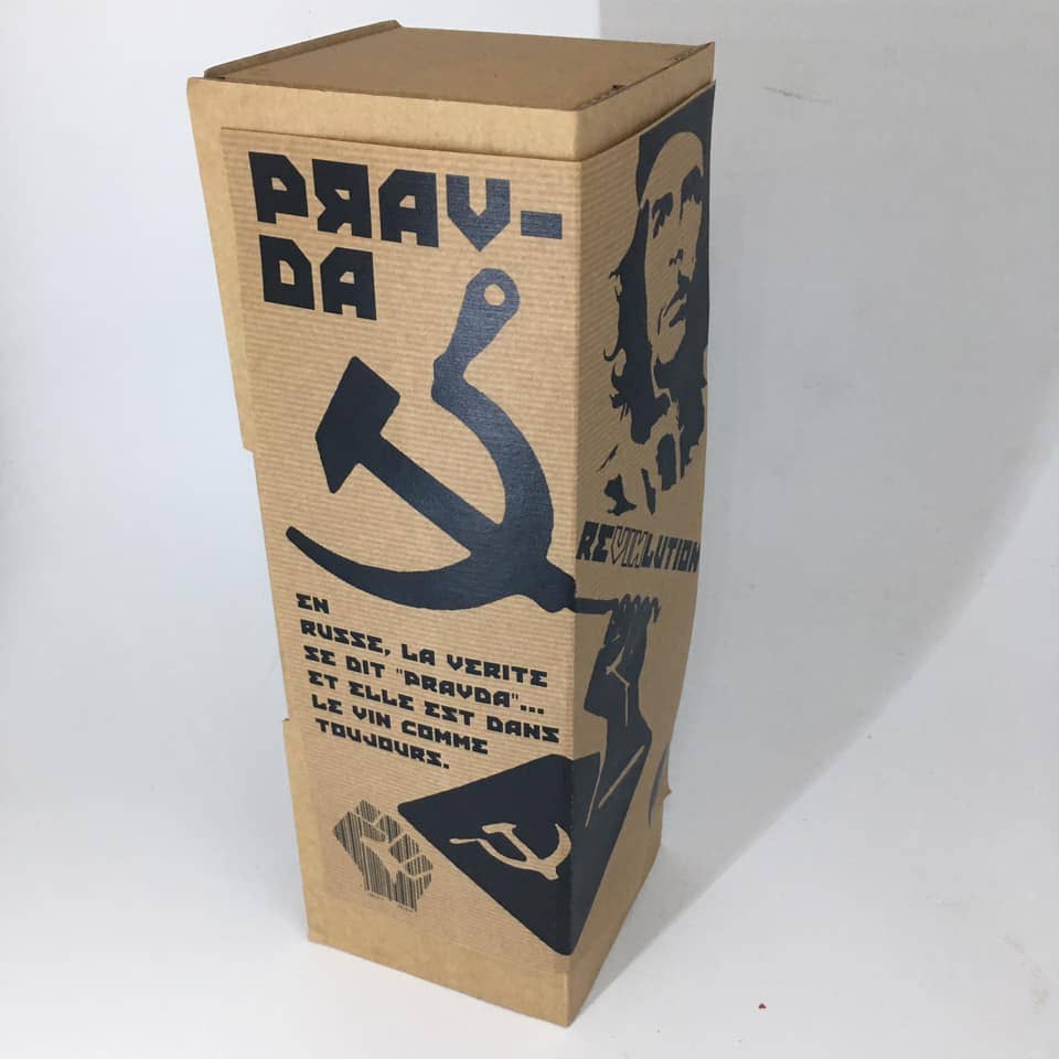 STILIC FORCE - La boutique du futur - Wholesale Wine Stopper - PRAVDA - The Soviet corkscrew2