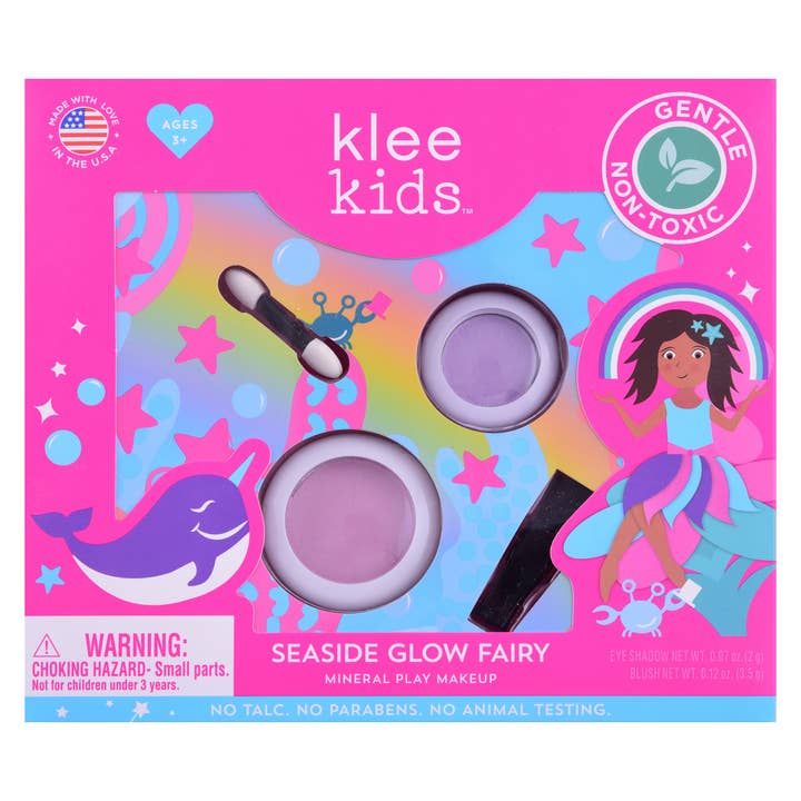 Klee Naturals - Wholesale Kids Makeup - Kids - Twinkle Magic Fairy - Klee Kids Play Makeup 2-PC Kit