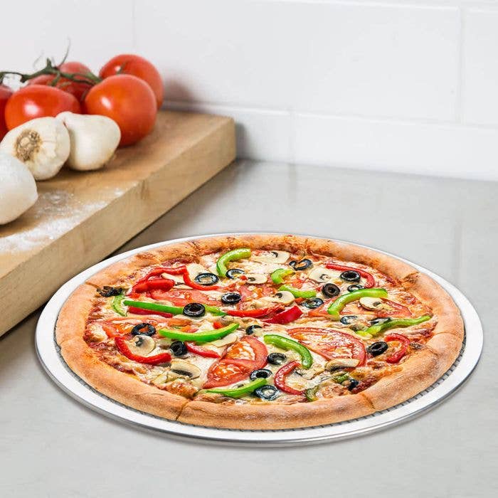 HIC - Harold Import Co. - Wholesale Kitchen Tool/Gadget - Fantes Pizza Baking Screen, 14in3