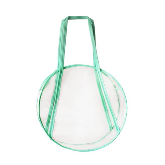 Bolsos de plástico transparente para mujer para venta al por mayor de Nima Accessories Inc