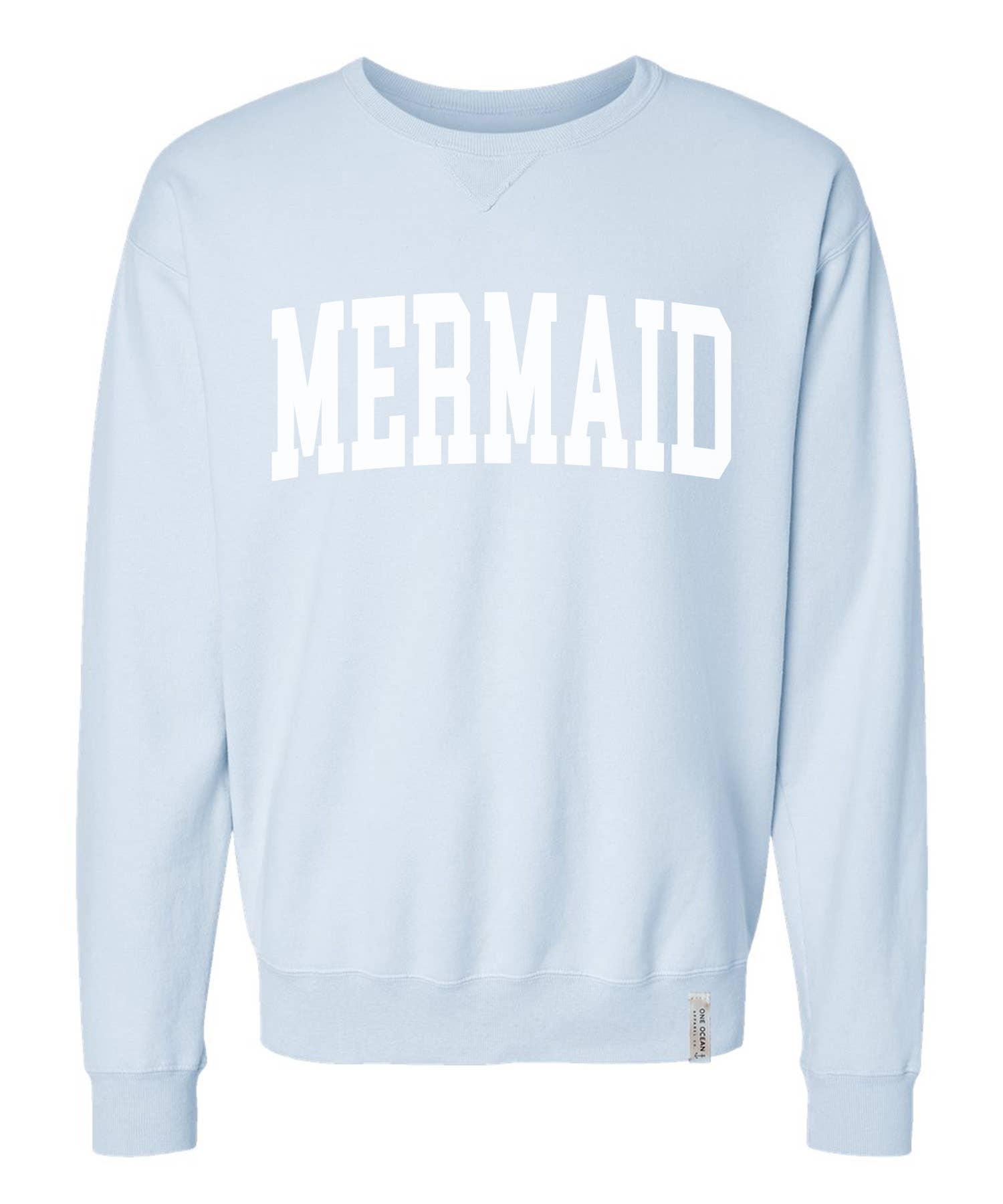 One Ocean Apparel Co.. - Wholesale Graphic Sweatshirt - Unisex - MERMAID Crewneck - CUSTOM COLORS9