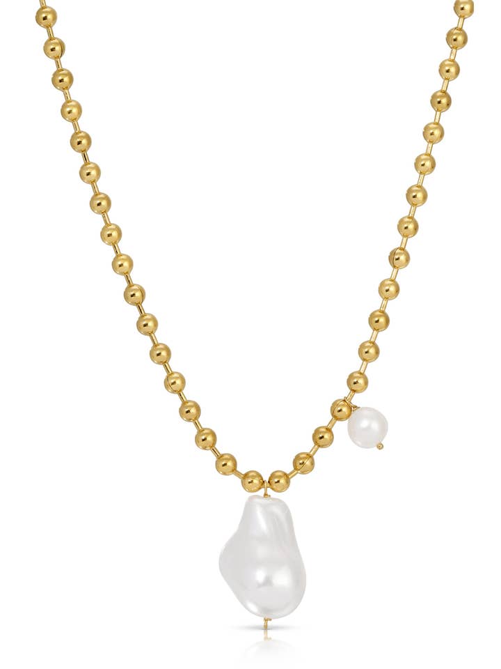 Collana vegana barocca per la vendita all'ingrosso da parte di KOZAKH