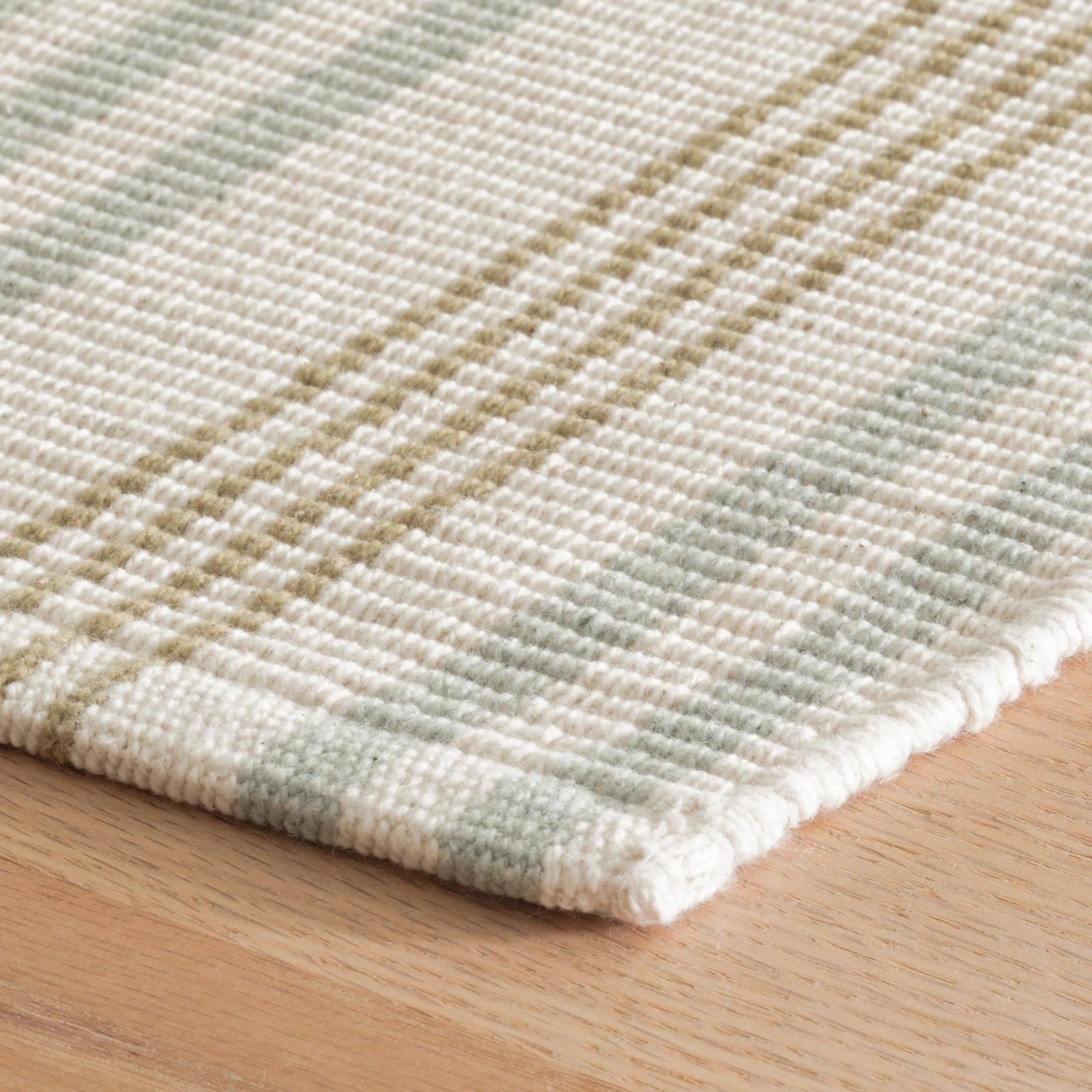 Annie Selke – wholesale Area rug – Olive Branch Handwoven Cotton Rug | Neutral4