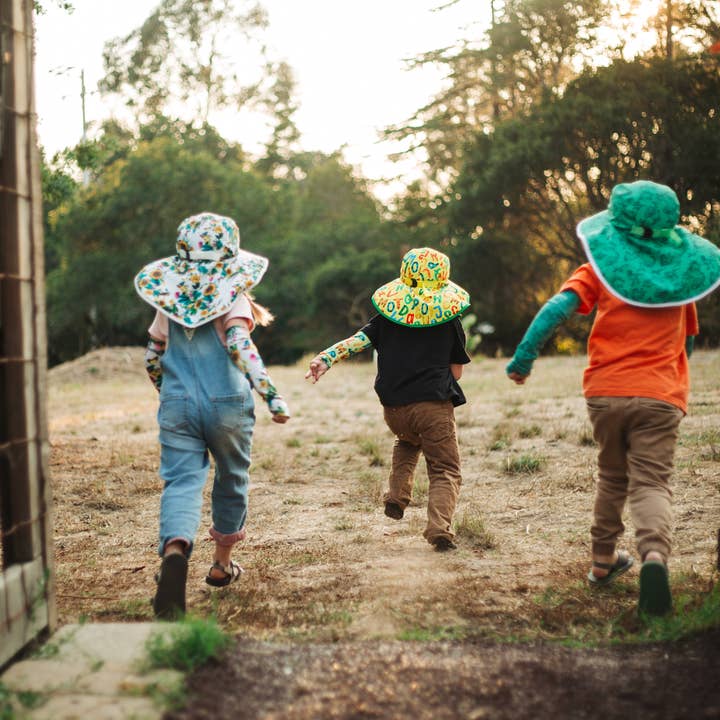 Farmers Defense - Wholesale Sun Hat - Kids - Kid’s Sun Hat Monarch