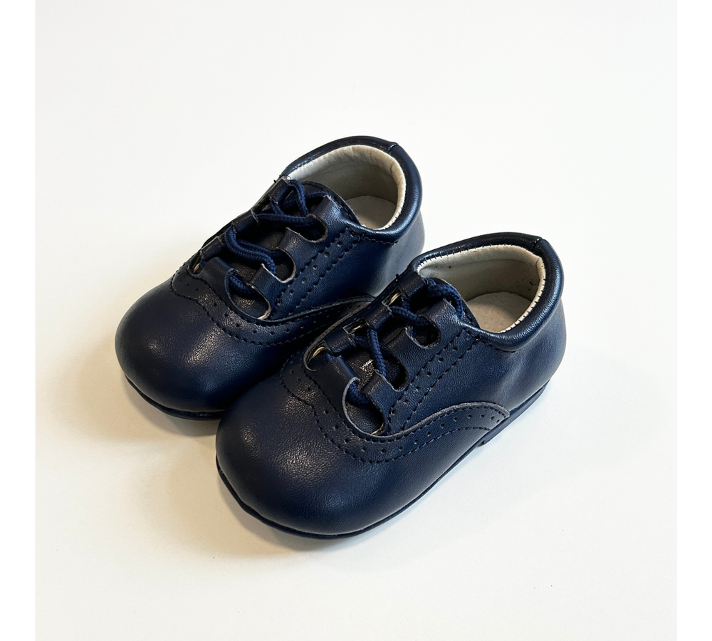 Ozznek Children’s Footwear & Apparel Brand - Wholesale Dress Shoes - Kids - Wide Toe Box, Kids Shoe-Alfie Lace-up 4