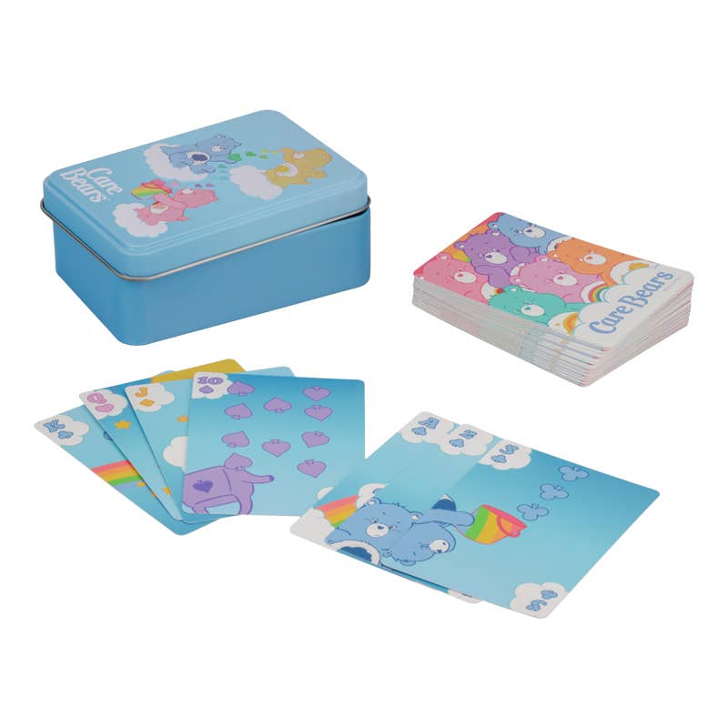 Paladone UK - Wholesale Playing Cards - Care Bears Playing Cards in a Tin4