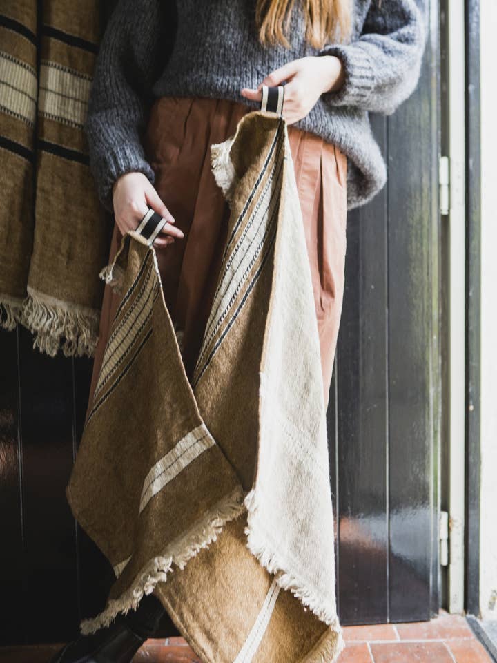 La petite serviette belge Fouta 35x50cm pour la vente par Libeco Home