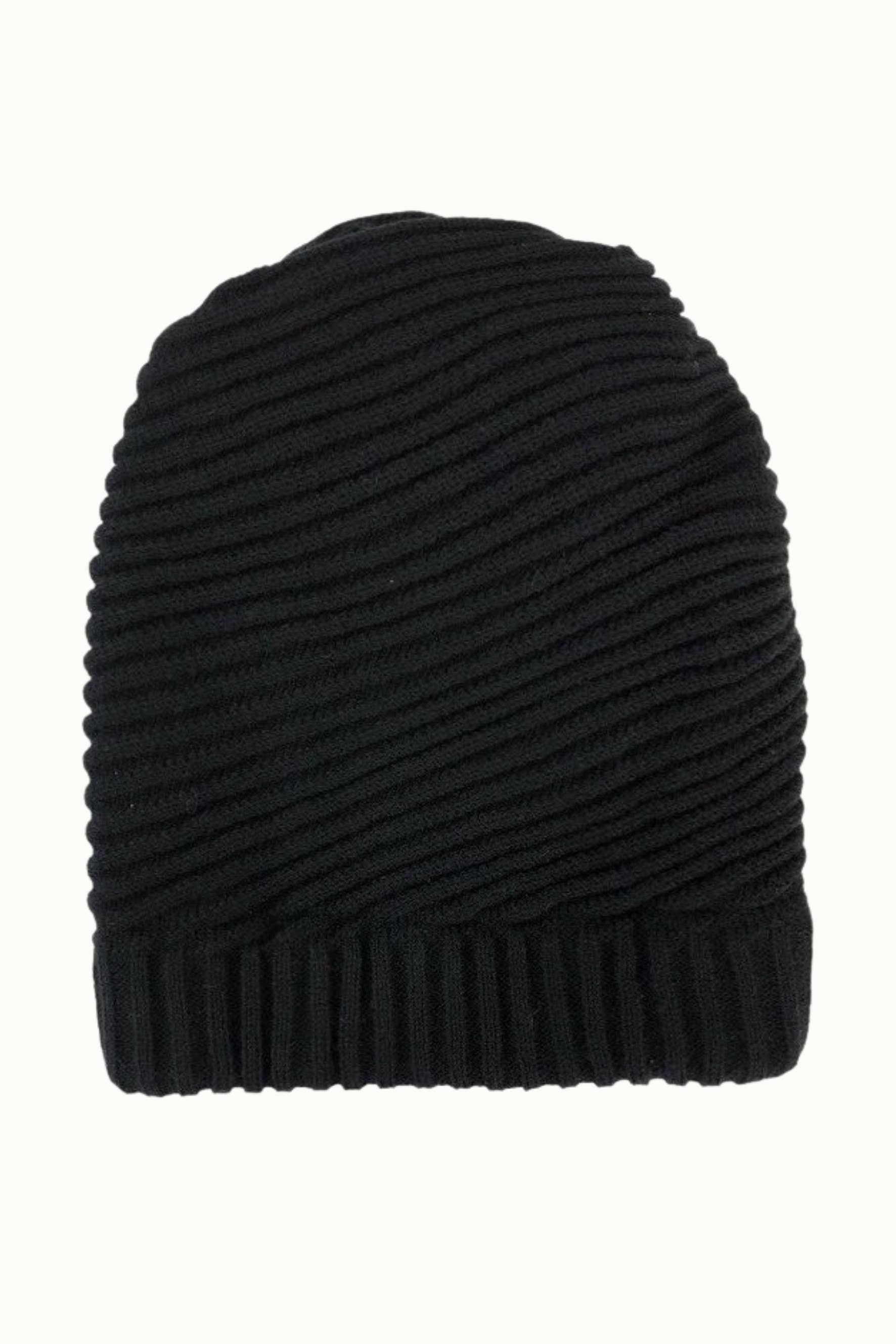 Olive & Pique - Venta al por mayor Gorro de lana - Mujer - Gorro versátil, capucha para el cuello, vendaje para la cabeza y cola de caballo, todo en uno0