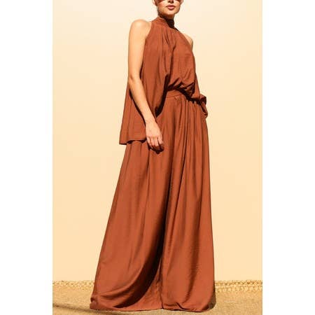 SILK CURRENT LOOSE FLOW SET for wholesale by Esmeray Clothing