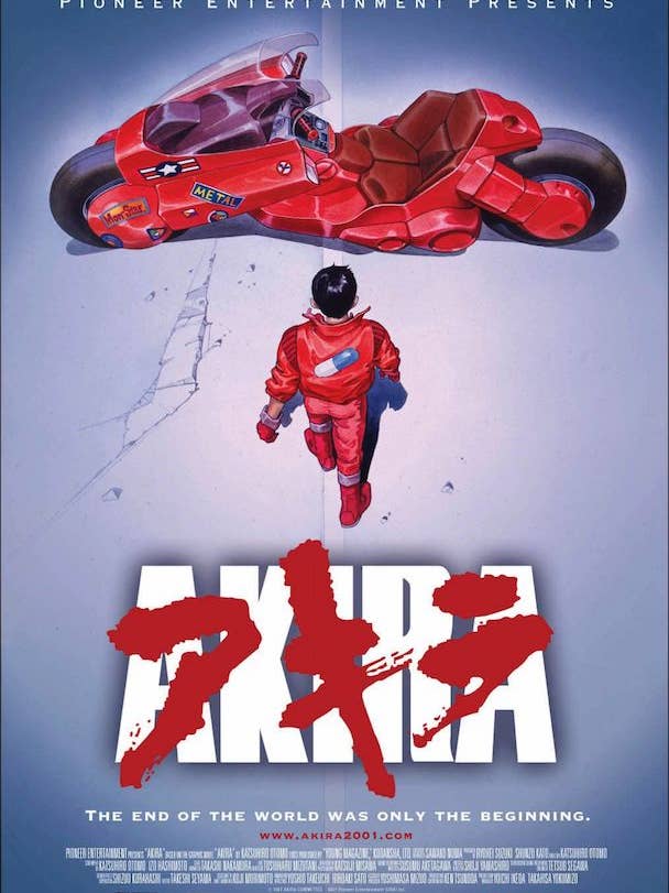 Akira The End of The World Anime Poster 24X36 for wholesale by Posters Wholesale