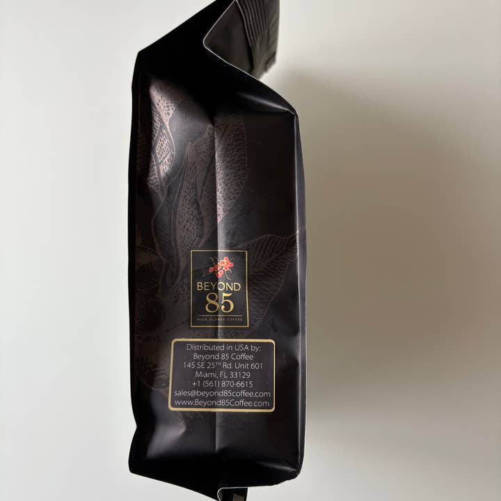 BEYOND 85 COFFEE - Wholesale Coffee Beans - Espresso Premium Colombian Coffee (12oz) | Beyond 85 Coffee
