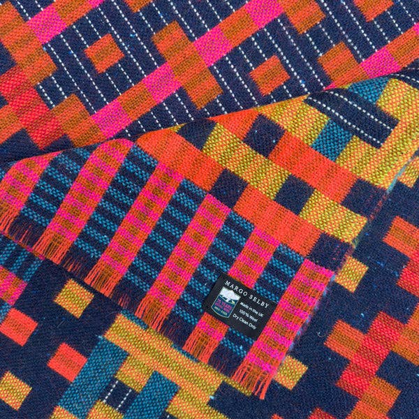 Margo Selby - Vendita all'ingrosso Plaid - Campo | Coperta di lana britannica2