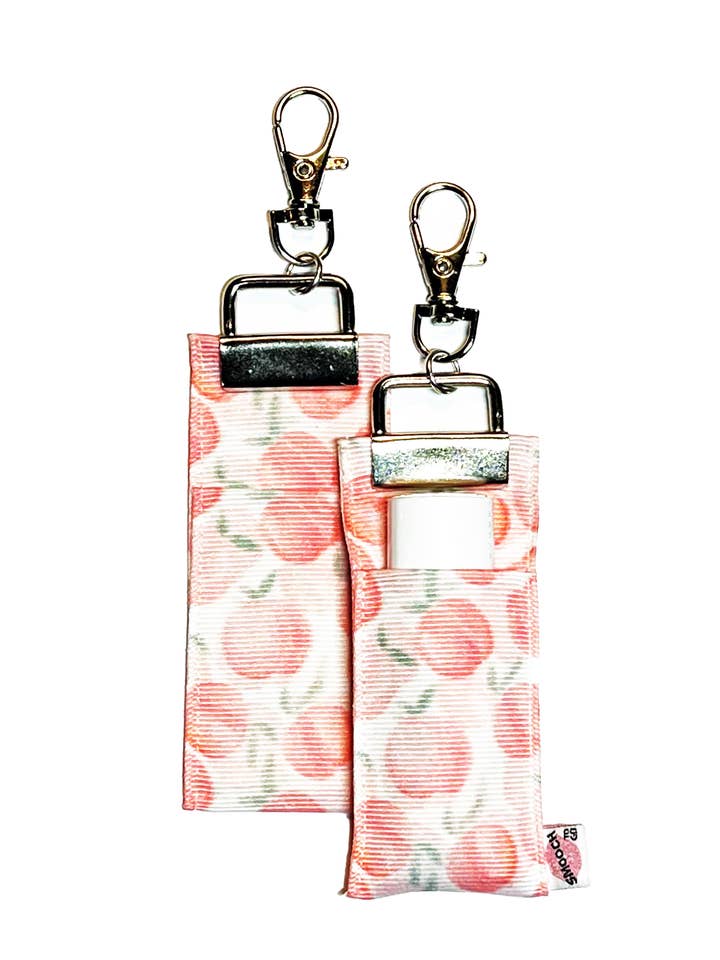 Peaches - Lip Balm Holder (Single) for wholesale by Smooch To Go