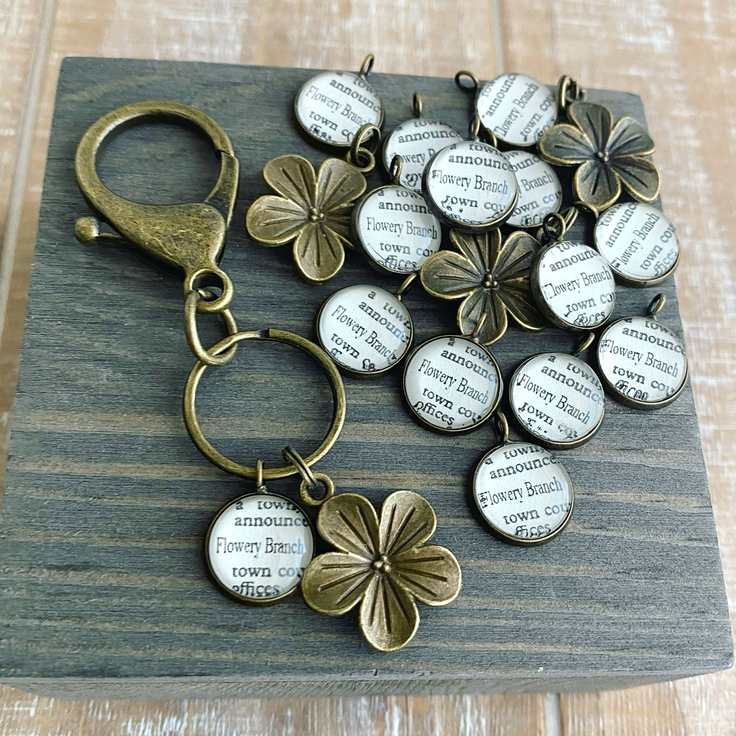 Define Charm Bar - Wholesale Individual Charm/Pendant - Antique Bronze Metal Charms - Create your own Charm Bar!7