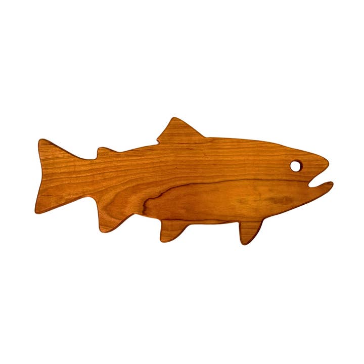 Trota iridea - Tagliere/Vassoio da portata/Decorazione da parete per la vendita all'ingrosso da parte di Block Boards