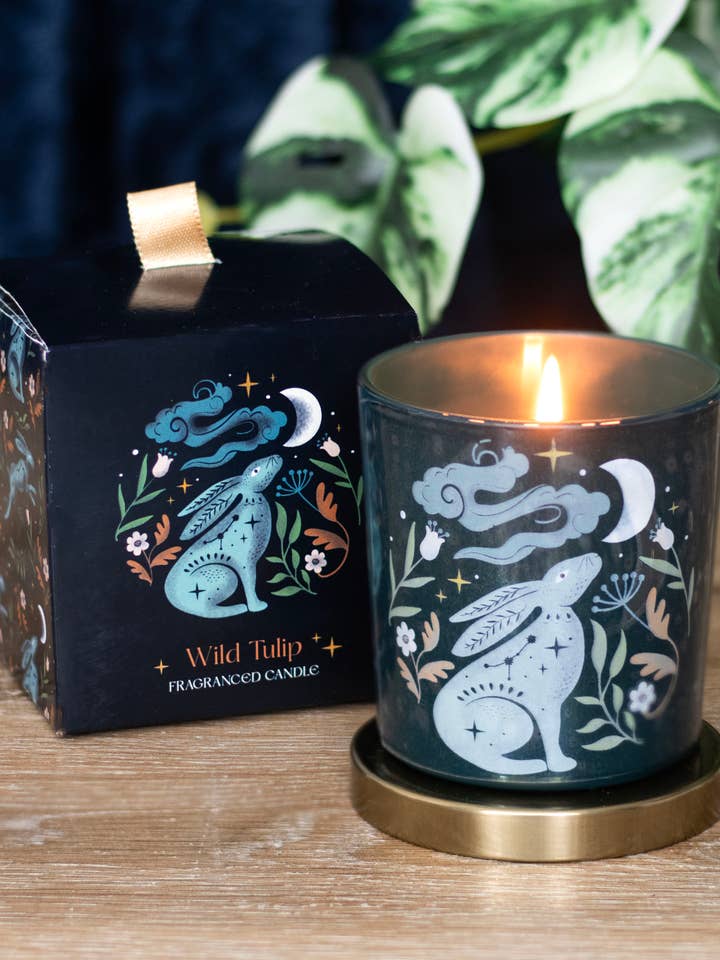 Midnight Hare Wild Tulip Candle and other Purchase Wholesale peper harow. Free Returns & Net 60 Terms on Faire trending on Faire.