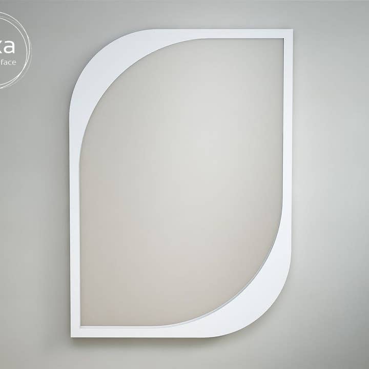 BAINS NEO - Wholesale Wall Mirror - Solid Surface framed mirror "ENOVA"