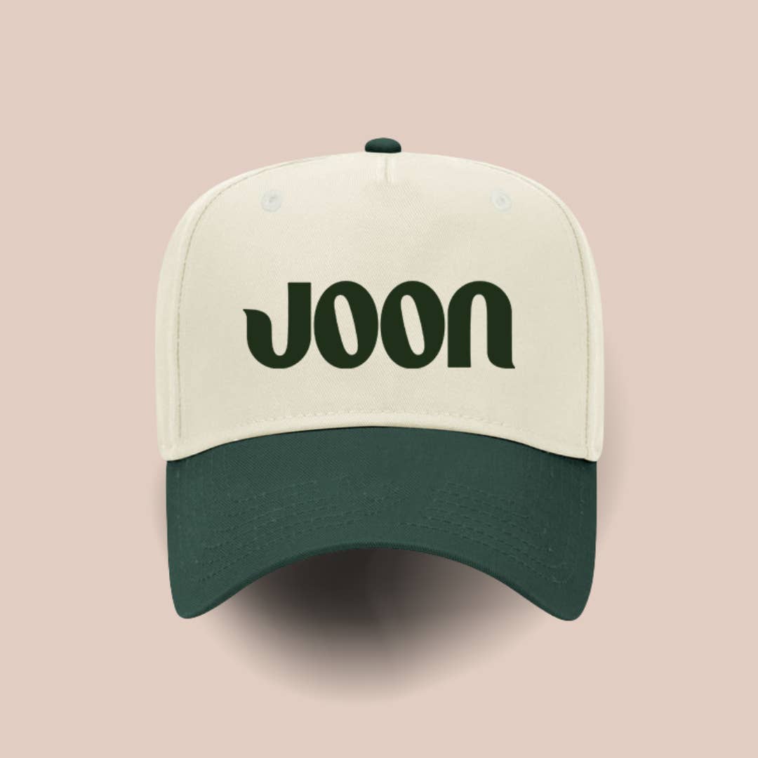 Joon - Wholesale Baseball Cap - Unisex - Joon Pistachio Hat - Two-Tone Embroidered Cap