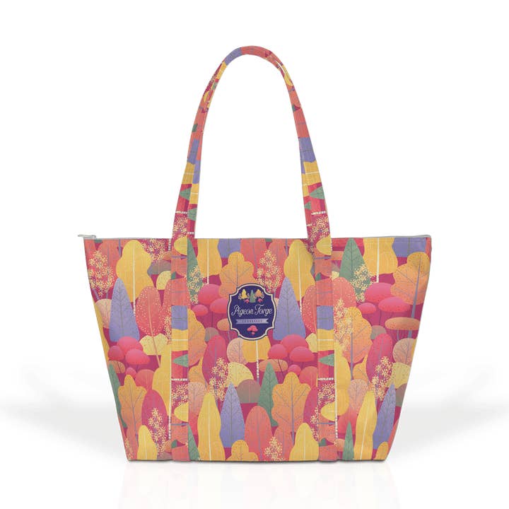 Bolsa de viaje de piel vegana personalizable: Foliage Beauty para venta al por mayor de Matrix