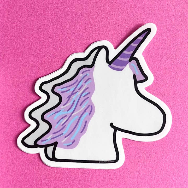 Pegatina de unicornio de malvavisco para venta al por mayor de hollymarshmallow
