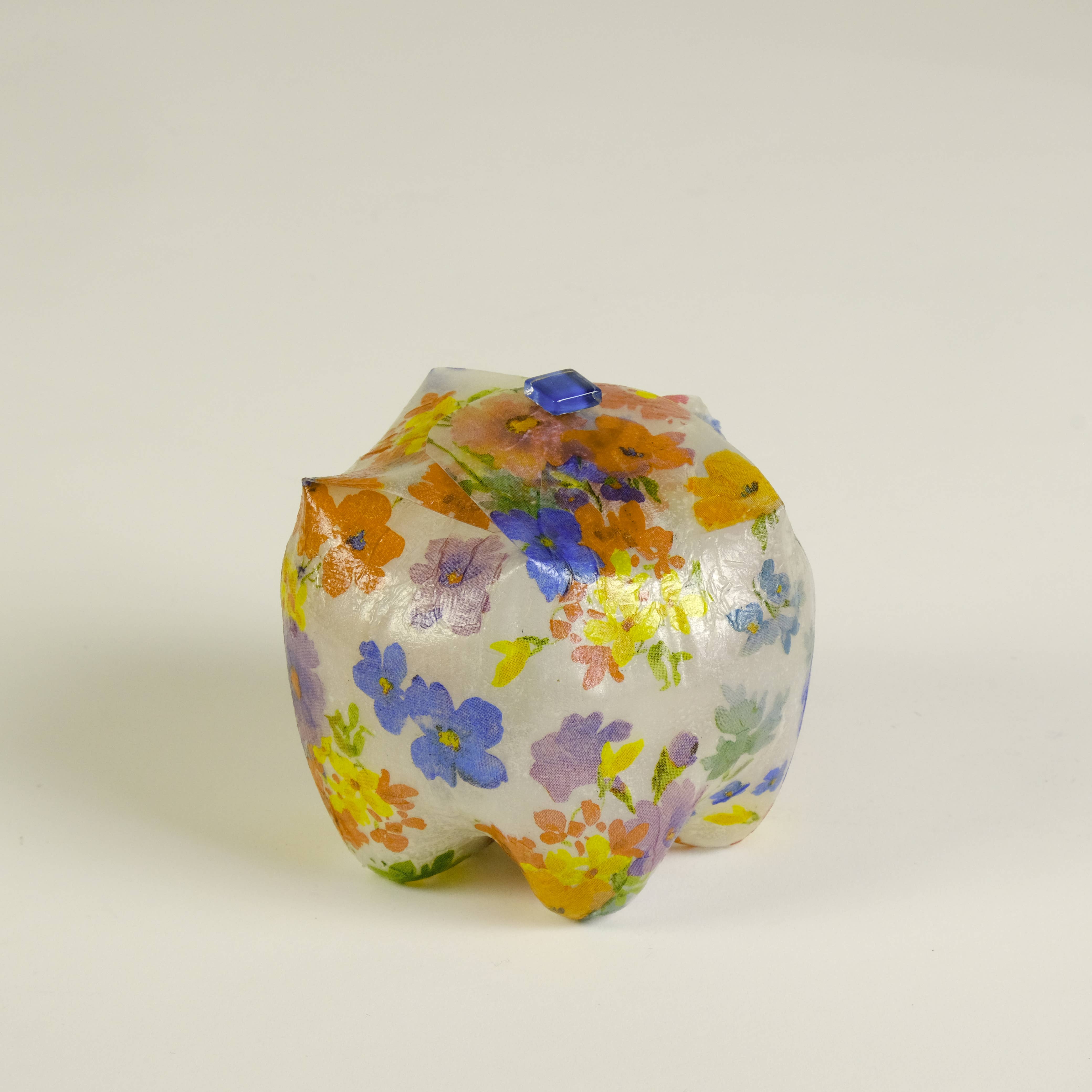 AS'ART a sense of crafts - Wholesale Decorative Box - Bottle box, recycled product (set of 10)12