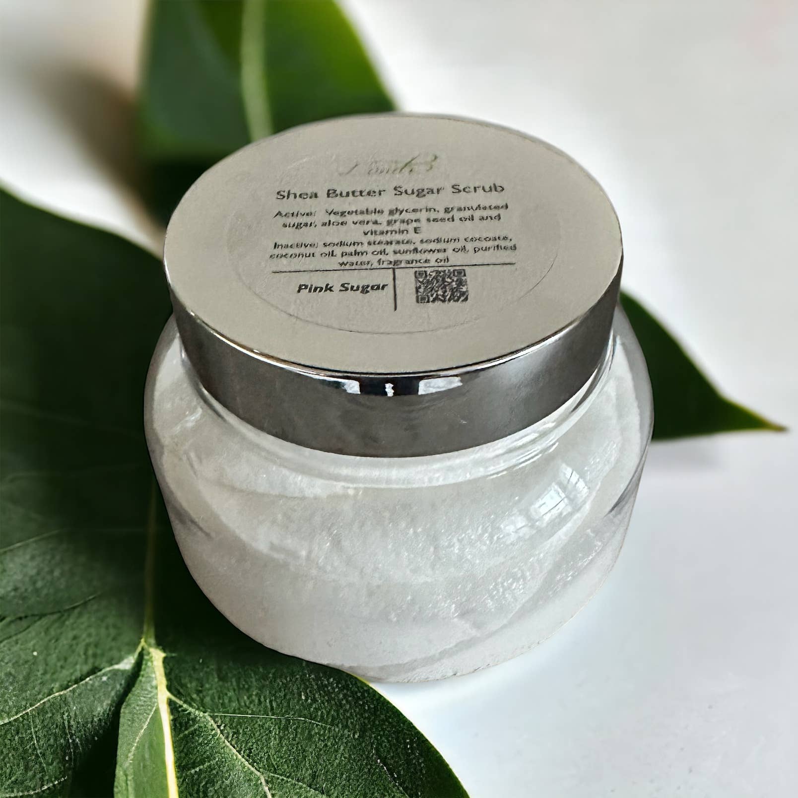 LVNDR Pure Essentials - Wholesale Body Scrub/Exfoliant - Shea Butter Sugar Scrub - Luxe Jar0