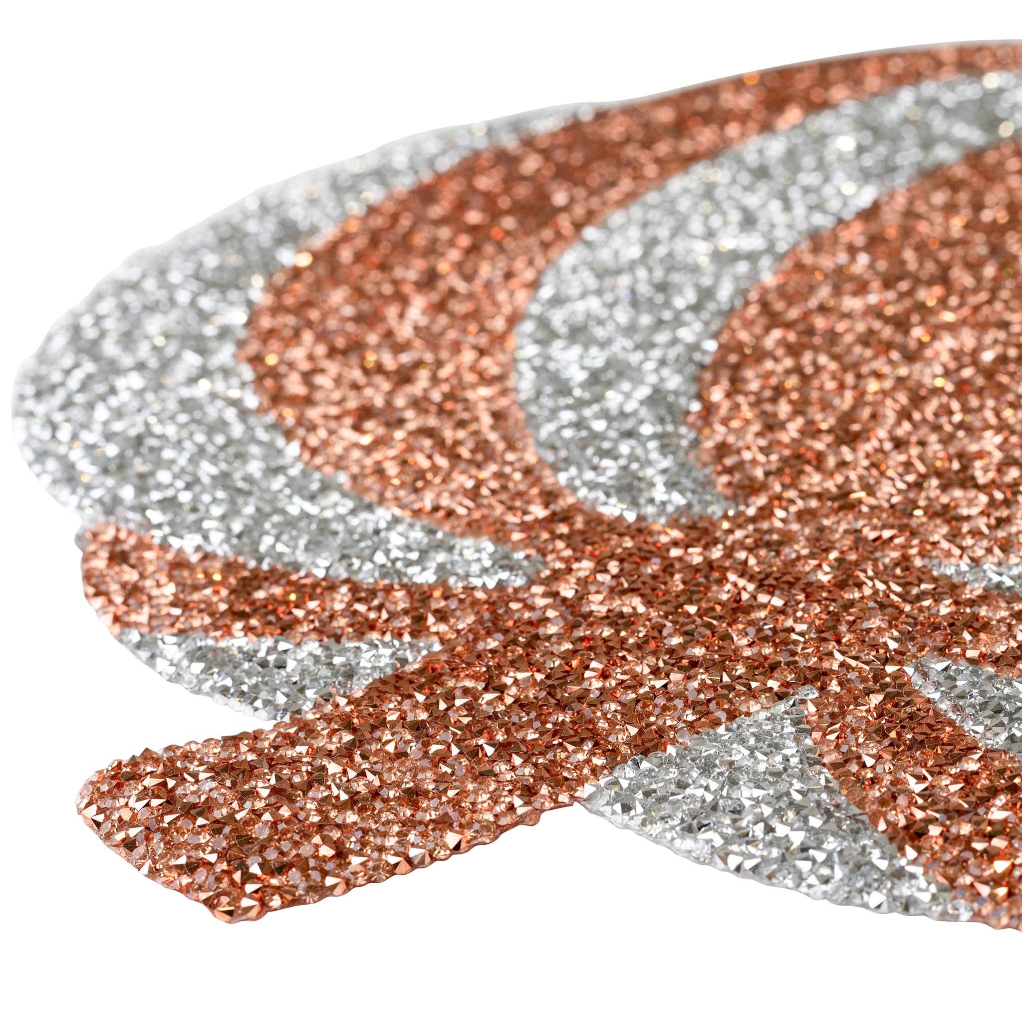 Sparkles Home - Wholesale Placemat - Luminous Rhinestone Pumpkin Placemat2