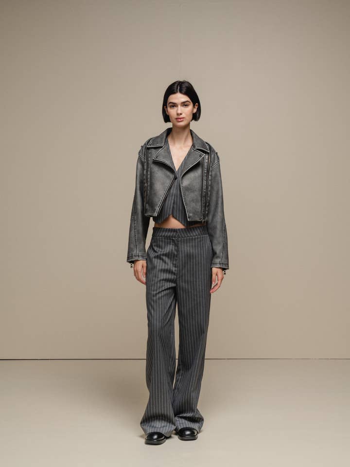 Grey 249448 - CALÇAS 95%PE 5%ET for wholesale on Faire1