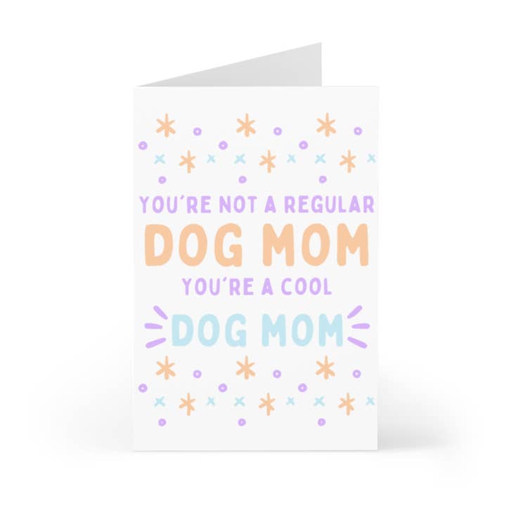 R is for Robo - Wholesale Mother's Day Card - Funny Mothers Day Card from the Dog Cute Dog Mom Gifts Women1