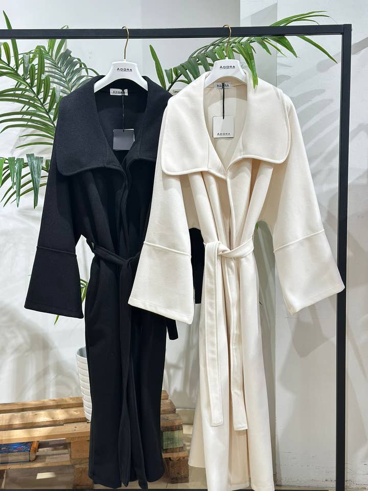 Manteau non doublé pour la vente par ADORA