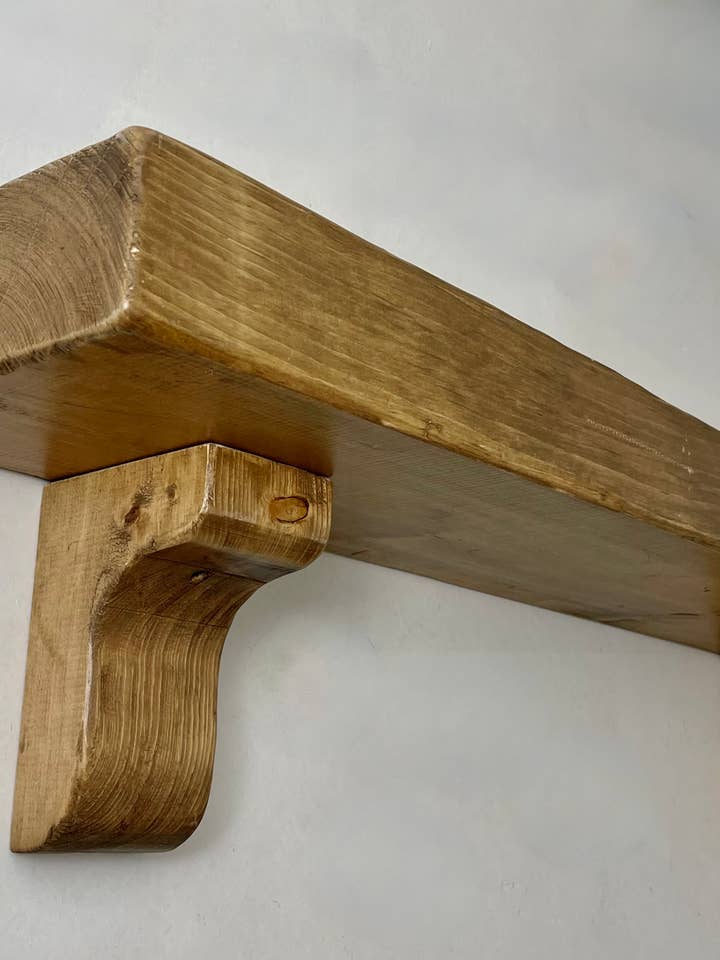 Farmhouse Decor Fireplace Mantel for wholesale by Oak & Post Furniture